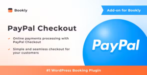 Bookly PayPal Checkout