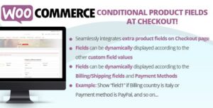 Conditional Product Fields at Checkout 6.6
