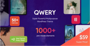 Qwery MultiPurpose Business Theme