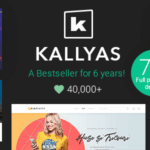 KALLYAS Creative eCommerce Theme