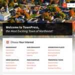 TownPress Municipality WordPress Theme
