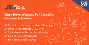 JetBlocks Widgets for Elementor