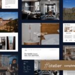 Hoteller Hotel Booking WordPress Theme