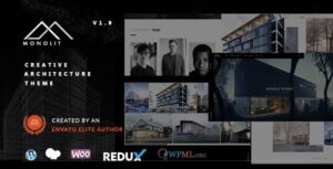 Monolit Architecture WordPress Theme