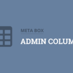 Meta Box Admin Columns