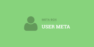 Meta Box User Meta