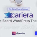 Cariera Job Board Theme