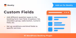 Bookly Pro Custom Fields