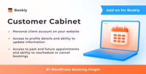 Bookly Pro Customer Cabinet