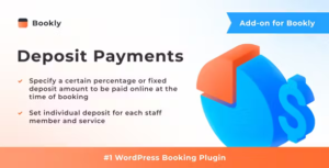Bookly Deposit Payments