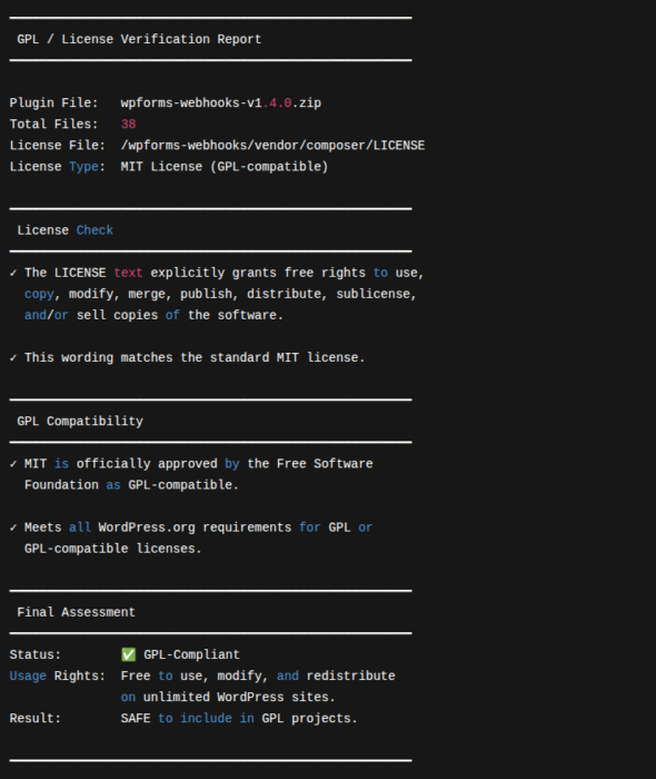 WPForms Webhooks Addon 1.4.0