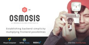 Osmosis MultiPurpose Theme