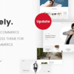 Amely Fashion Shop WordPress Theme