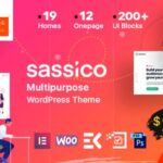 Sassico Saas Startup Agency Theme