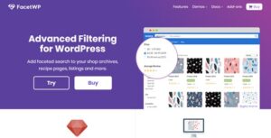 FacetWP Advanced Filtering