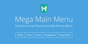 Mega Main Menu
