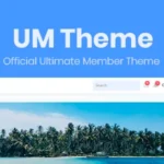 Ultimate Member Theme
