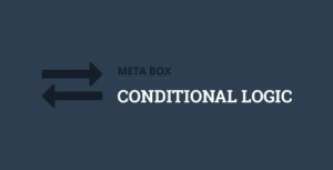 Meta Box Conditional Logic