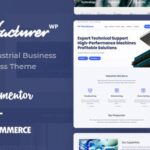 Manufacturer Factory Industrial Theme