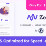 Zento Modern and Lightweight Blog