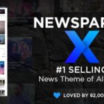 Newspaper Blog and Magazine Theme