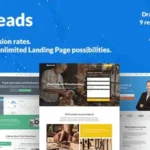 Getleads High Performance Landing Page