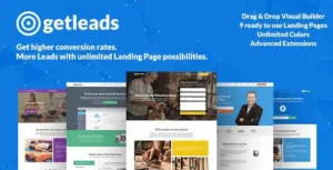 Getleads High Performance Landing Page