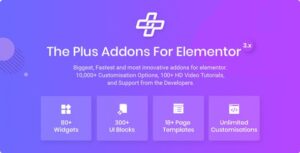 The Plus Addon for Elementor