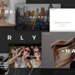 Curly Hairdressers and Hair Salons
