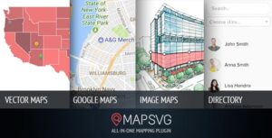 MapSVG Interactive Maps