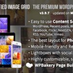 Justified Image Grid