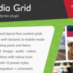 Media Grid Responsive Portfolio