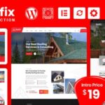 Roofix Roofing Services Theme