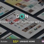 Gon MultiPurpose WordPress Theme