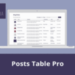 Post Table Pro