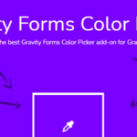 Gravity Forms Color Picker