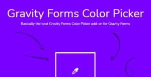 Gravity Forms Color Picker