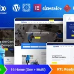 Clenix Cleaning Services Theme