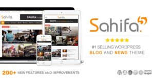 Sahifa News And Magazine Theme