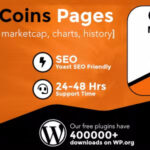 Coins MarketCap WordPress Plugin