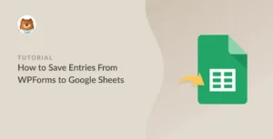 WPForms Google Sheets