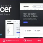 Devicer Electronics Mobile Tech Store Theme