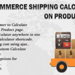 WooCommerce Shipping Calculator