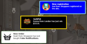 Fake Notifications