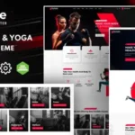 Gymat Fitness and Gym Theme