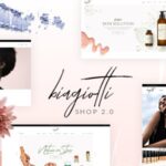 Biagiotti Beauty and Cosmetics Theme