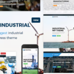Industrial Factory Business WordPress Theme