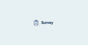Gravity Forms Survey Addon