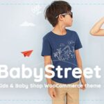 BabyStreet WooCommerce Theme for Kids