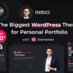 InBio Personal Portfolio Resume Theme